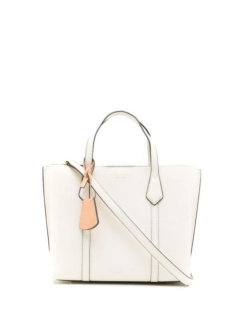 Tory Burch Perry small leather tote - White - zdjęcie produktu nr 1