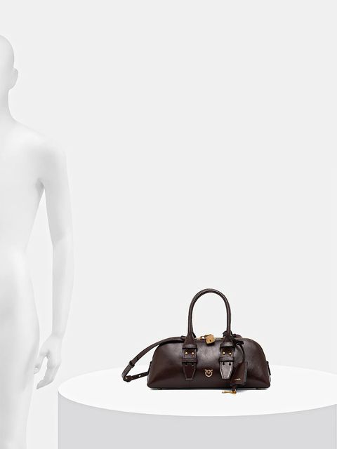 Pinko torebka skórzana Horizontal