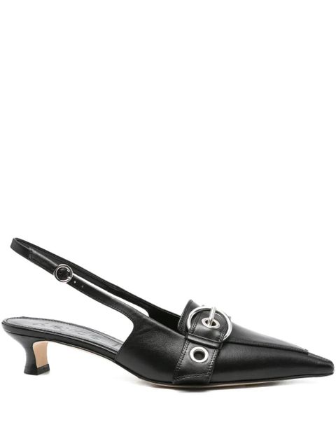 Aeyde 40mm Tara pumps - Black - zdjęcie produktu nr 1