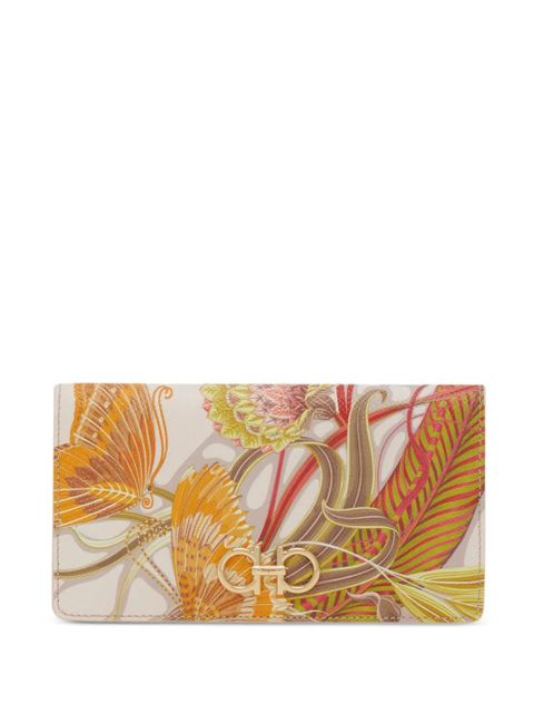Ferragamo Gancini wallet - White - zdjęcie produktu nr 1