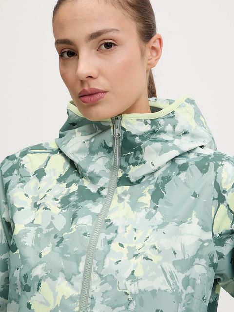 Helly Hansen wiatrówka GRAPHIC kolor zielony 54348