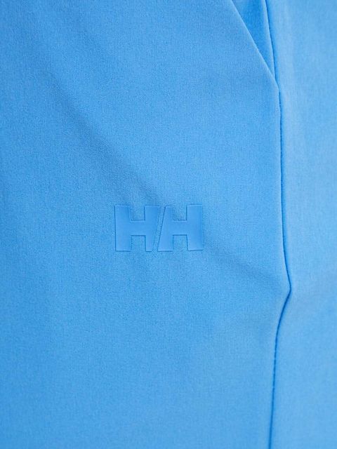 Helly Hansen spodnie sportowe Thalia 2.0 damskie kolor niebieski proste high waist 34325 - zdjęcie produktu nr 2