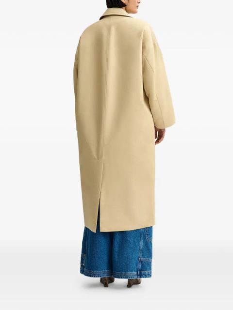 Essentiel Antwerp double-breasted trench coat - Neutrals