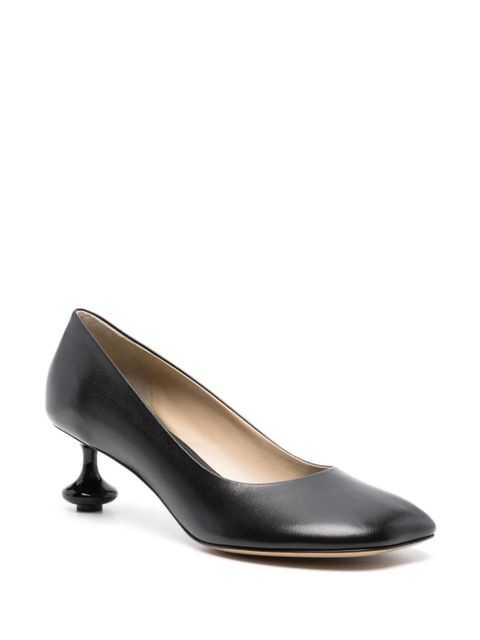 LOEWE Toy 45mm leather pumps - Black - zdjęcie produktu nr 2