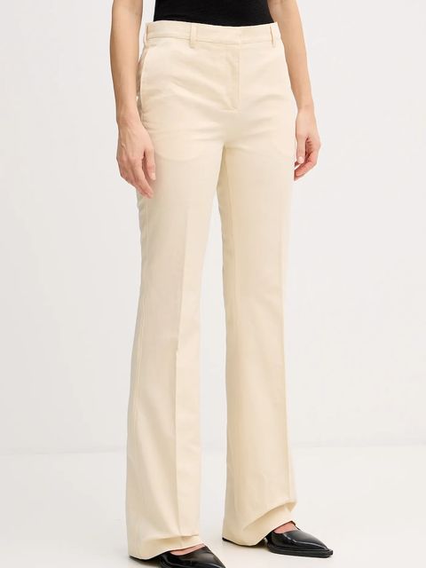 Kenzo spodnie z domieszką lnu - zdjęcie produktu nr 1