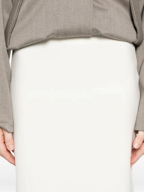 Max Mara Brandy midi skirt - Neutrals