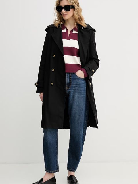 United Colors of Benetton sweter damski z wiskozą - zdjęcie produktu nr 1