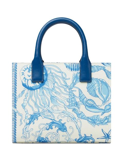 Versace Underwater Barocco La Medusa mini tote bag - White - zdjęcie produktu nr 2
