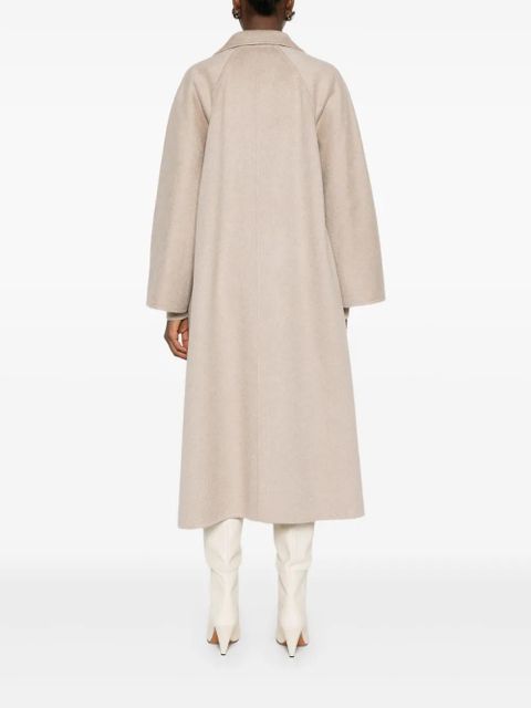 Max Mara Ludmilla belted trench coat - Neutrals