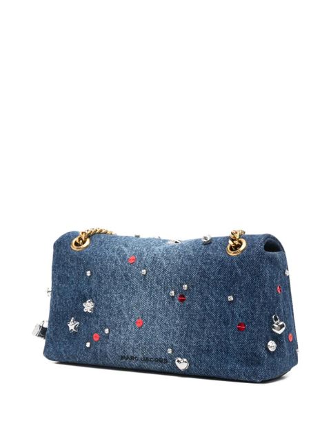 Marc Jacobs charm-embellished shoulder bag - Blue