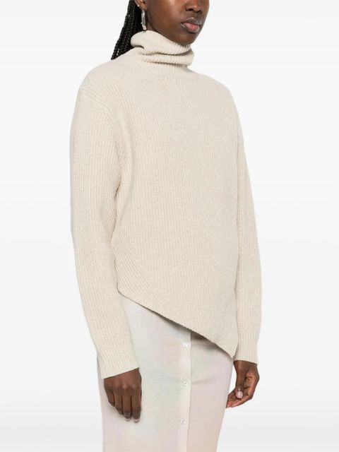 Nanushka Marda turtleneck sweater - Neutrals