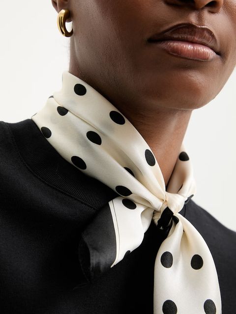 Answear.LAB chusta jedwabna z kolekcji Unscripted - zdjęcie produktu nr 2