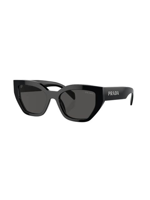 Prada Eyewear cat-eye frame sunglasses - Black - zdjęcie produktu nr 2