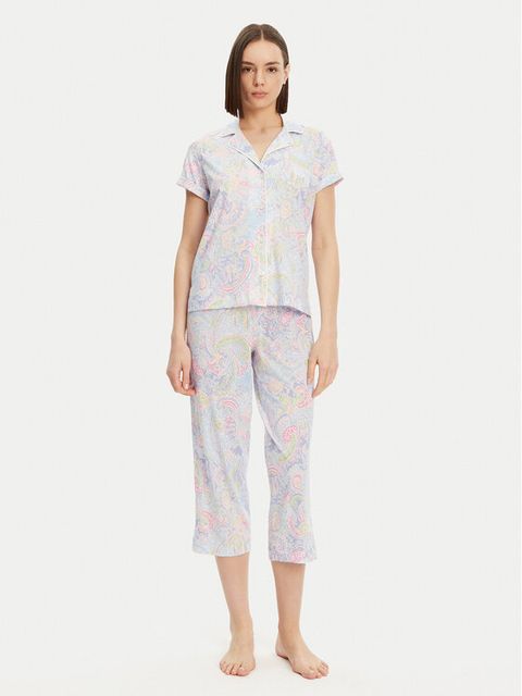 Piżama LAUREN RALPH LAUREN