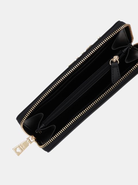 Love Moschino portfel damski kolor czarny JC5692PP0NKD000A - zdjęcie produktu nr 2