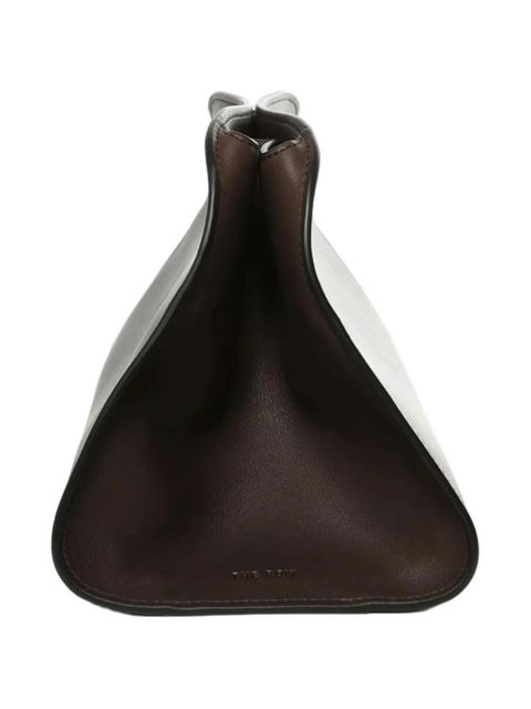 The Row Peggy clutch bag - Brown