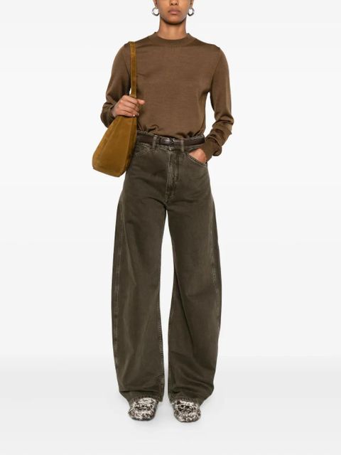 AMI Paris Ami De Coeur sweater - Brown