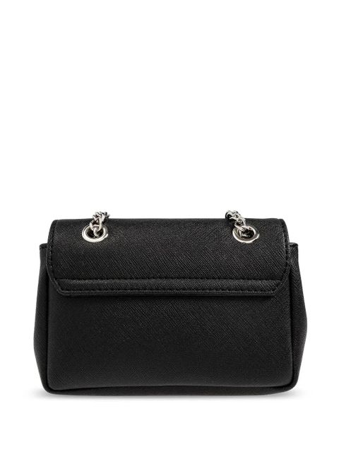 Vivienne Westwood Orb-plaque shoulder bag - Black