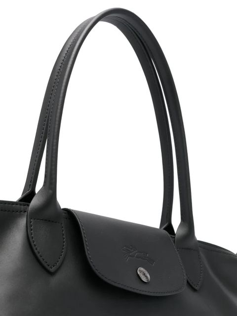 Longchamp large Le Pliage tote bag - Black