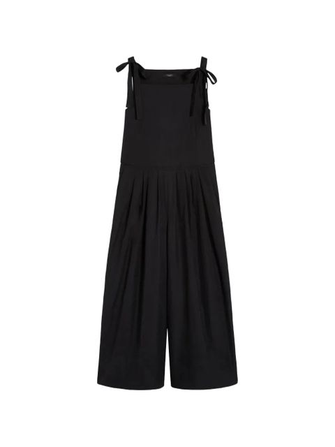 Weekend Max Mara tie strap jumpsuit - Black - zdjęcie produktu nr 1