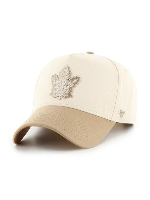 47 brand czapka z daszkiem bawełniana NHL Toronto Maple Leafs - zdjęcie produktu nr 1