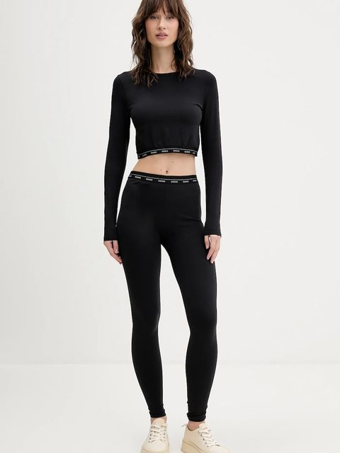 Guess longsleeve MATILDE kolor czarny O5BI02 K1800