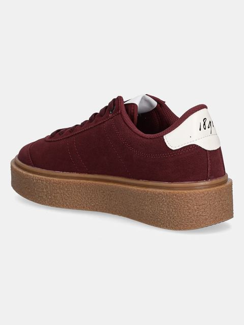 U.S. Polo Assn. sneakersy JODY002 damskie kolor bordowy JODY002W/EU1 - zdjęcie produktu nr 2