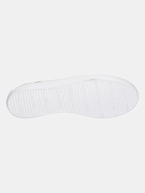 Tommy Hilfiger tenisówki VULC CANVAS SLIP-ON SNEAKER