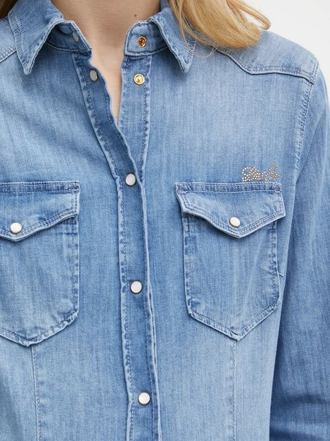 Liu Jo koszula jeansowa