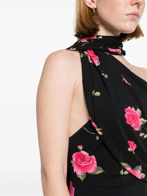 Magda Butrym wrap maxi dress - Black - zdjęcie produktu nr 2