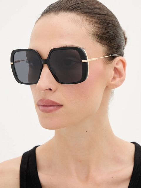 BOSS okulary przeciwsłoneczne damskie kolor czarny BOSS 1782/S - zdjęcie produktu nr 1