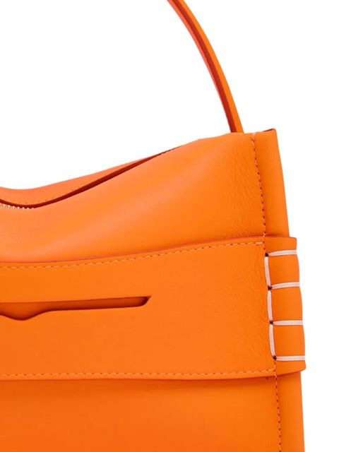 JW Anderson leather tote bag - Orange - zdjęcie produktu nr 2
