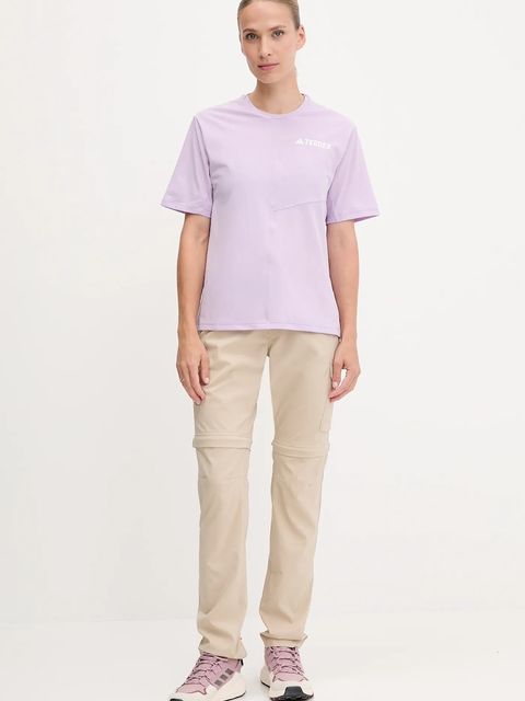 adidas TERREX t-shirt treningowy Multi - zdjęcie produktu nr 1