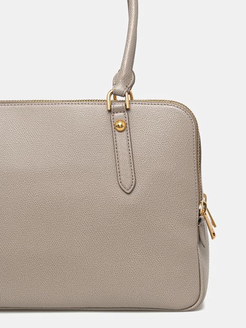 Furla torebka skórzana Giulia L Boston Bag