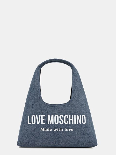 Love Moschino torebka jeansowa - zdjęcie produktu nr 1