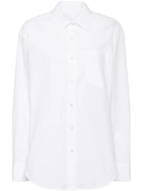 Alexander Wang oversize cotton shirt - White - zdjęcie produktu nr 1