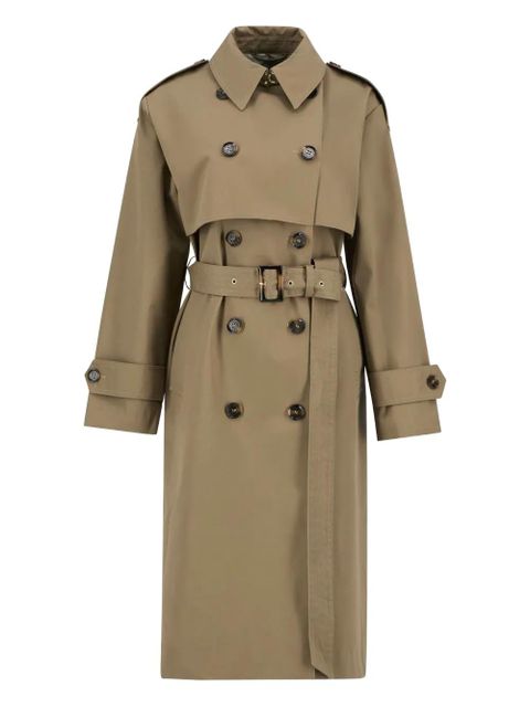 Barbour Aoife belted-fastening double-breasted trench coat - Brown - zdjęcie produktu nr 1