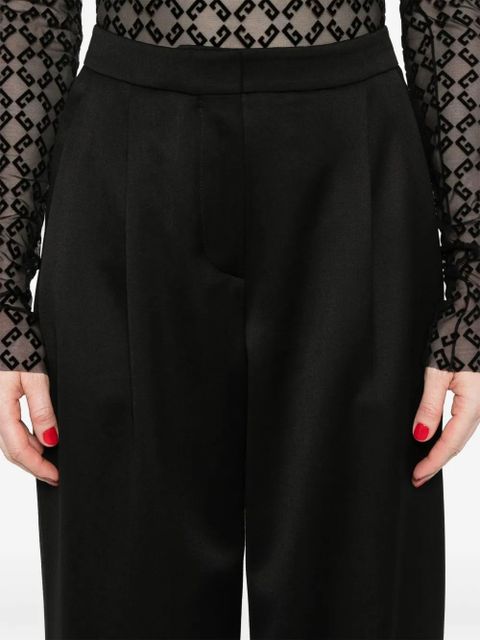 Givenchy wide-leg trousers - Black