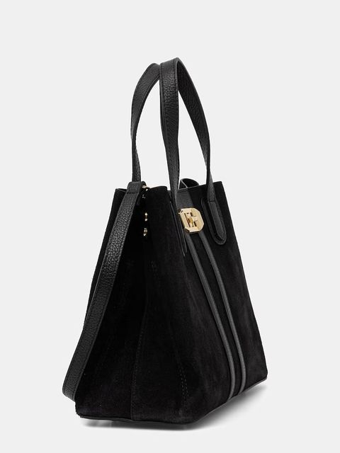 Answear.LAB aktówka damska zamszowa - zdjęcie produktu nr 1