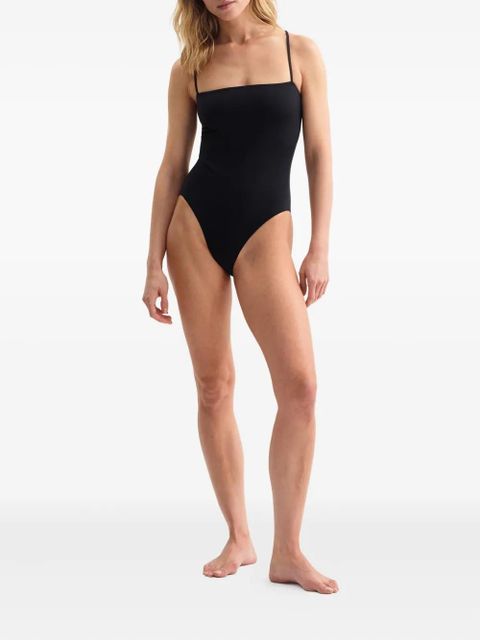 ERES Dandy bow-detail swimsuit - Black