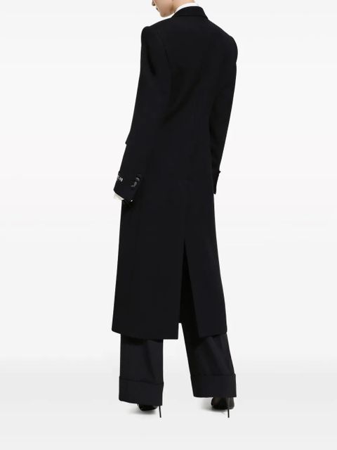 Dolce & Gabbana silk crepe-de-chine shirt - White