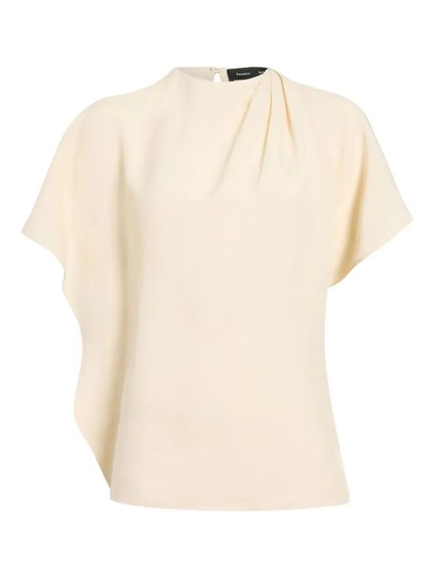 Proenza Schouler Etta blouse - Neutrals - zdjęcie produktu nr 1