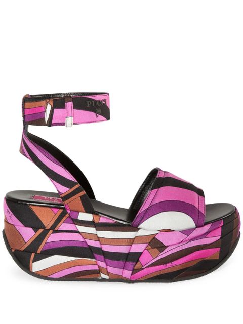 PUCCI Pucciami platform sandals - Pink - zdjęcie produktu nr 1