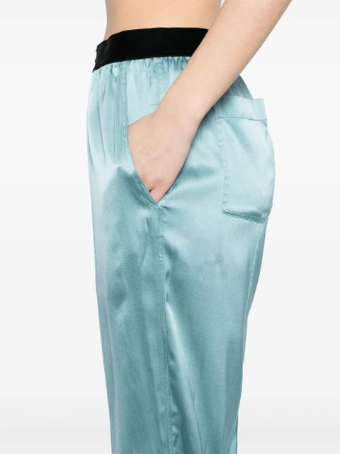 TOM FORD straight trousers - Blue