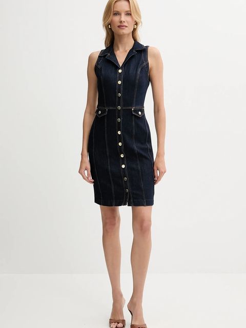 Guess sukienka jeansowa DESTINY - zdjęcie produktu nr 1