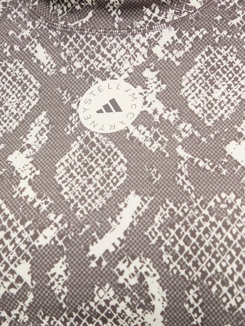 adidas by Stella McCartney longsleeve treningowy TruePurpose kolor szary JM8478