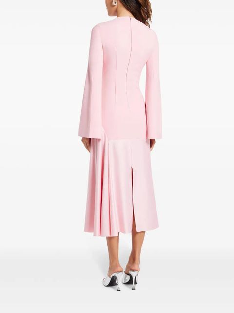 Solace London Gaia midi dress - Pink
