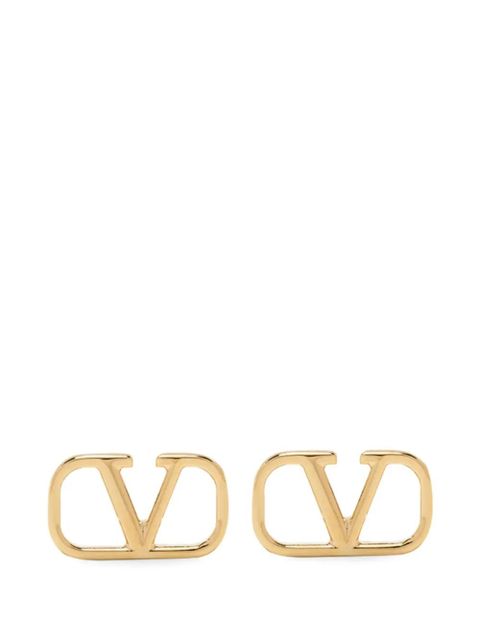 Valentino Garavani VLogo Signature stud earrings - Gold - zdjęcie produktu nr 1