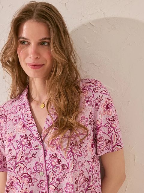 women'secret piżama damska kolor fioletowy 4859418 - zdjęcie produktu nr 2