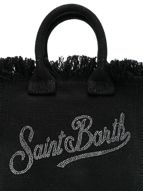 MC2 Saint Barth cotton mini bag - Black